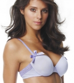 b.tempt'd by Wacoal The Flirt Gingham Push Up
